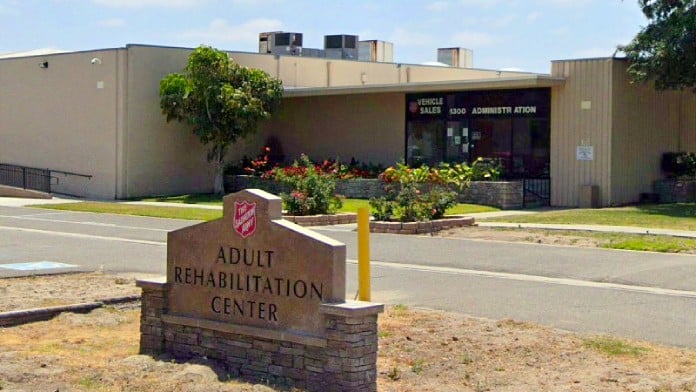 The Salvation Army Anaheim Adult Rehabilitation Center