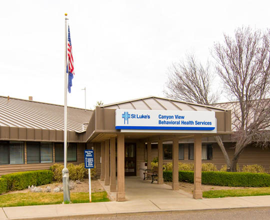 St. Luke's Canyon View Behavioral Health Services, Twin Falls, Idaho, 83301