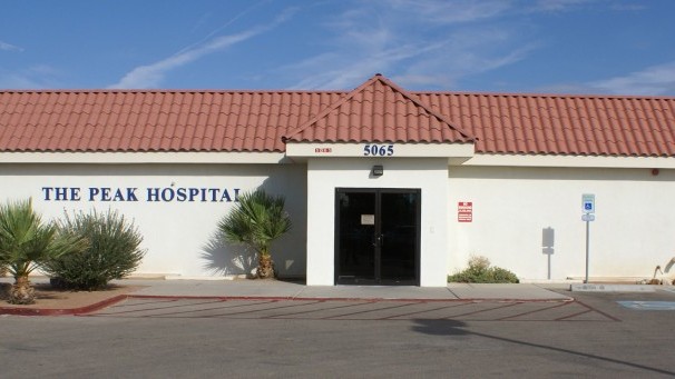 Peak Behavioral Health Services, Santa Teresa, New Mexico, 88008