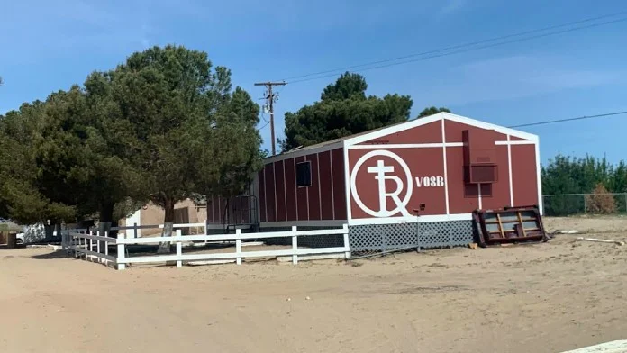 The Victory Outreach Ranch, Helendale, California, 92342