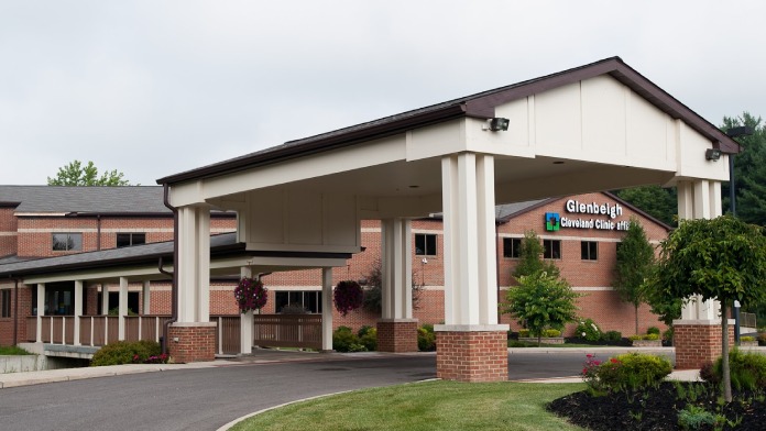 Glenbeigh Hospital, Rock Creek, Ohio, 44085