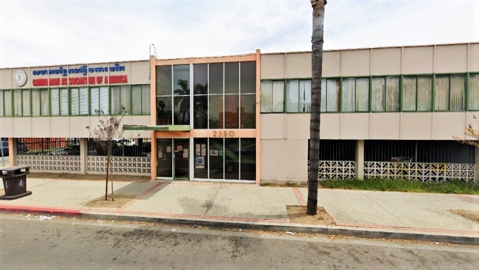 Cambodian Association of America - Pacific Avenue, Long Beach, California, 90806