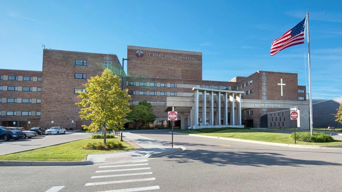 Saint Mary Mercy Hospital - Behavioral Health Unit, Livonia, Michigan, 48154