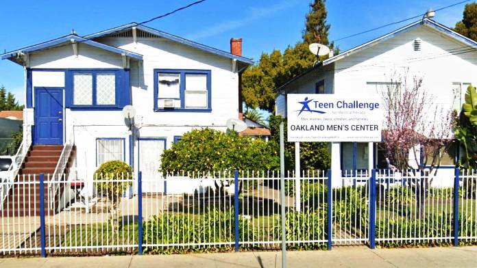 Teen Challenge - Oakland Men's Center, Oakland, California, 94603