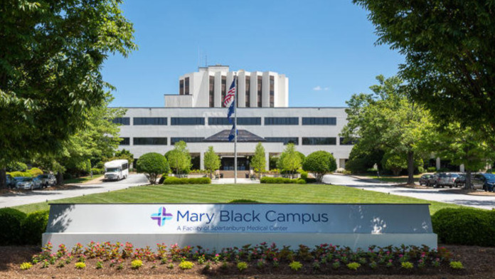 Mary Black Health System, Spartanburg, South Carolina, 29307