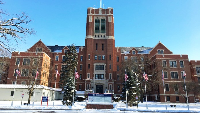 Canandaigua VA Medical Center, Canandaigua, New York, 14424