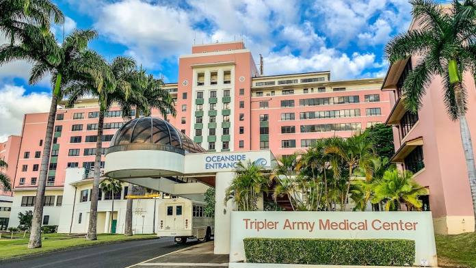 Tripler Army Medical Center, Honolulu, Hawaii, 96859