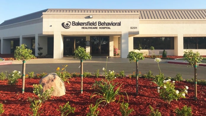 Bakersfield Behavioral Healthcare Hospital, Bakersfield, California, 93309