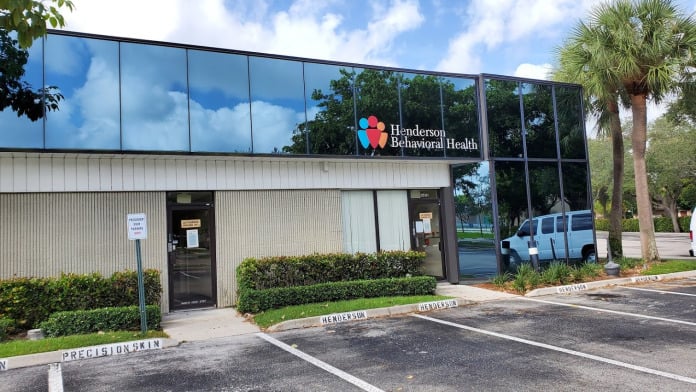 Henderson Behavioral Health - West Branch, Davie, Florida, 33328