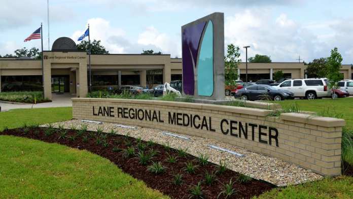 Lane Regional Medical Center - Behavioral Health Services, Zachary, Louisiana, 70791