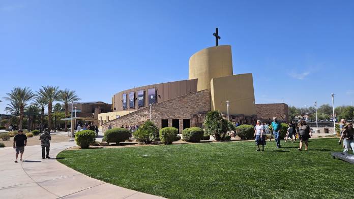 Canyon Ridge Christian Church - Lone Mountain Campus, Las Vegas, Nevada, 89130