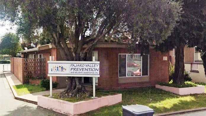 Pajaro Valley Prevention and Student Assistance - 240 E. Lake, Watsonville, California, 95076