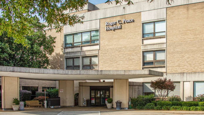 Marshall Pickens Hospital - Greenville Memorial, Greenville, South Carolina, 29605