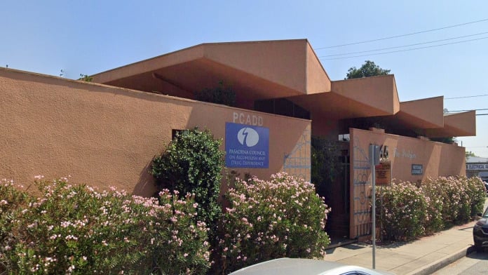 Pasadena Council on Alcohol and Drug Dependency, Pasadena, California, 91106