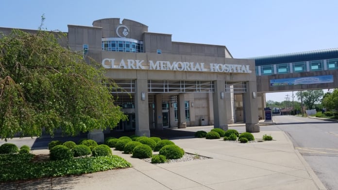 Clark Memorial Hospital - Behavioral Health, Jeffersonville, Indiana, 47130