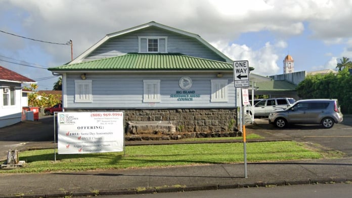 Big Island Substance Abuse Council, Hilo, Hawaii, 96720