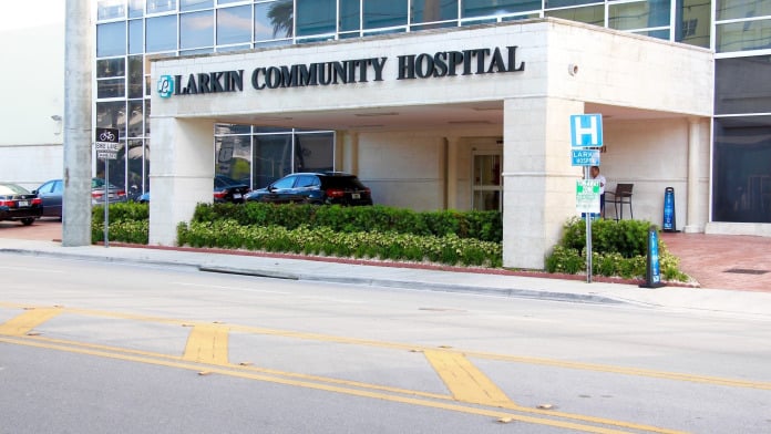 Larkin Community Hospital, Miami, Florida, 33143