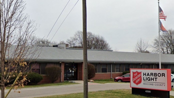 Salvation Army, Clinton Township, Michigan, 48036