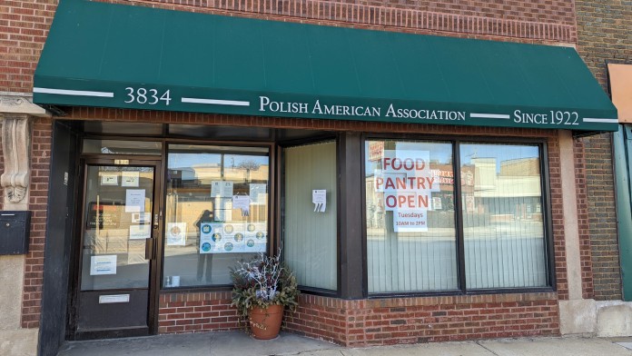 Polish American Association - Starting Point, Chicago, Illinois, 60641