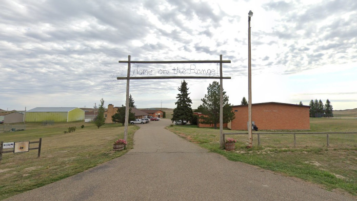 Home on the Range, Sentinel Butte, North Dakota, 58654