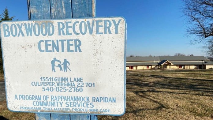 RRCS - Boxwood Recovery Center, Culpeper, Virginia, 22701