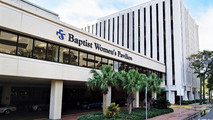 Baptist Medical Center - Baptist Behavioral Health, Jacksonville, Florida, 32207