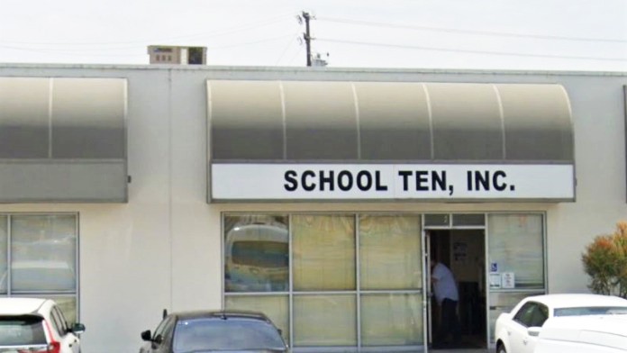 School Ten, Fullerton, California, 92806