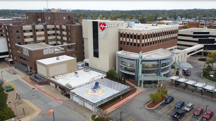 St. Luke's Hospital, Cedar Rapids, Iowa, 52402