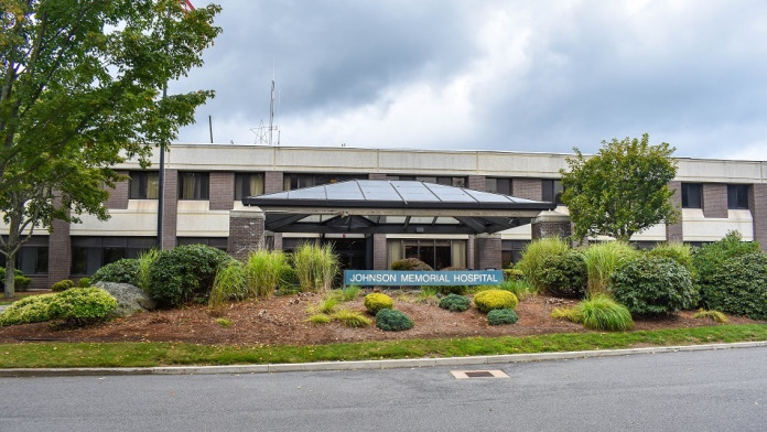 Johnson Memorial Hospital, Stafford, Connecticut, 06076