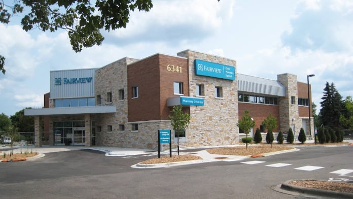 Fairview Health Services - 6401 University Avenue, Anoka, Minnesota, 55432