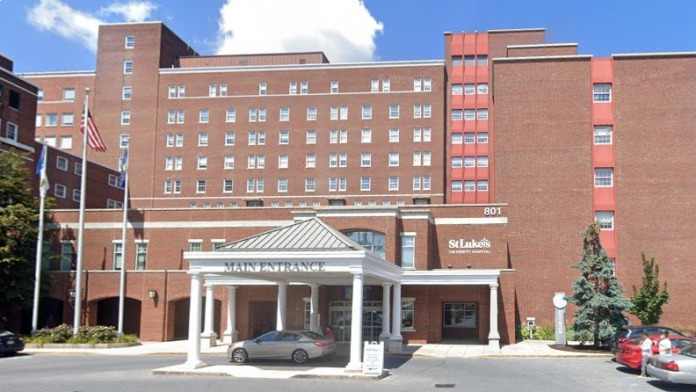 Saint Lukes Hospital - Behavioral Health Inpatient Services, Bethlehem, Pennsylvania, 18015