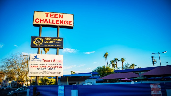 Teen Challenge of Arizona - Greater Phoenix Men's Center, Phoenix, Arizona, 85007