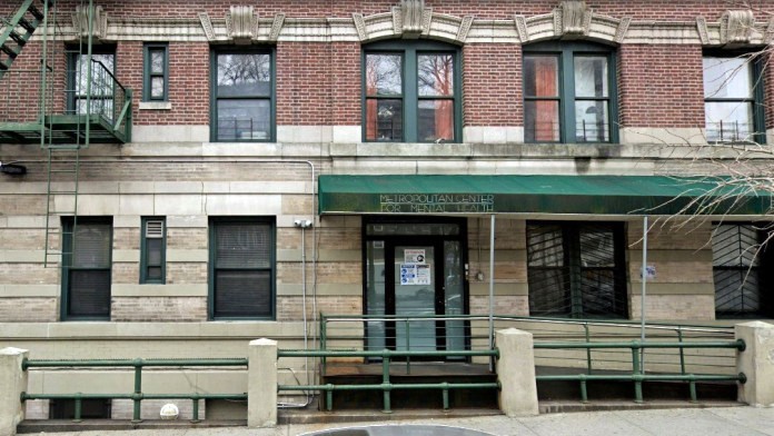 Metropolitan Center for Mental Health - Saint Nicholas Avenue, New York City, New York, 10032