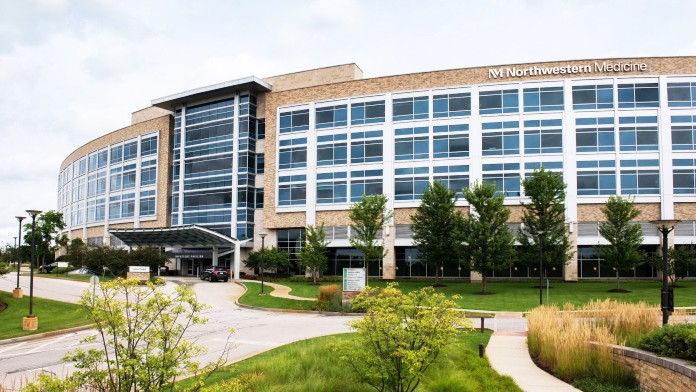 Northwestern Medicine Central DuPage Hospital, Winfield, Illinois, 60190