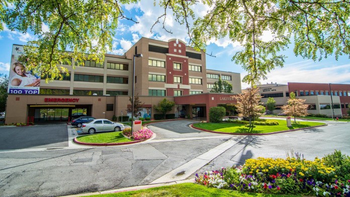 Lakeview Hospital, Bountiful, Utah, 84010