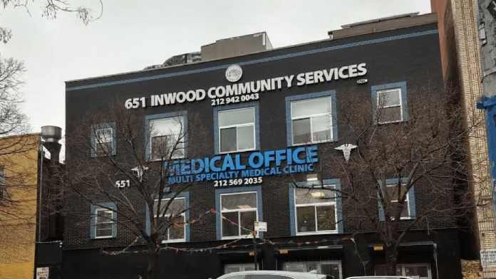 Inwood Community Services - Outpatient, New York City, New York, 10034