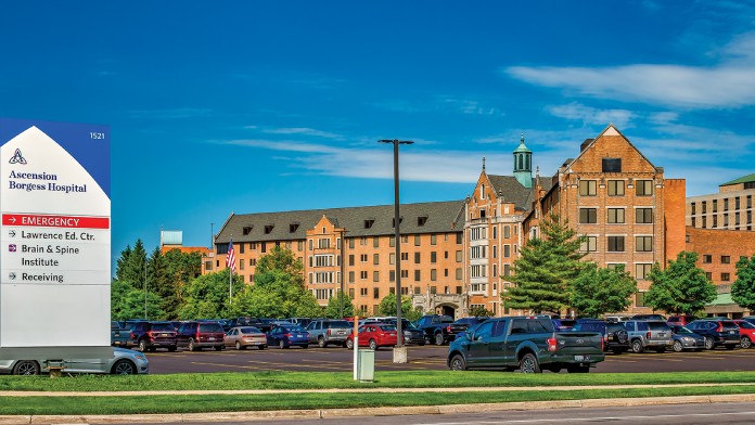 Ascension Borgess Hospital Behavioral Health Inpatient Care, Kalamazoo, Michigan, 49048