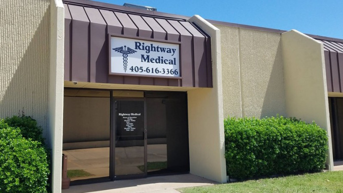 South OKC Rightway Medical, Oklahoma City, Oklahoma, 73149