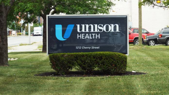 Unison Health - Cherry Street, Toledo, Ohio, 43608