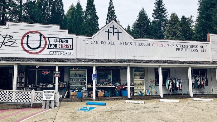 U Turn For Christ, Camino, California, 95709