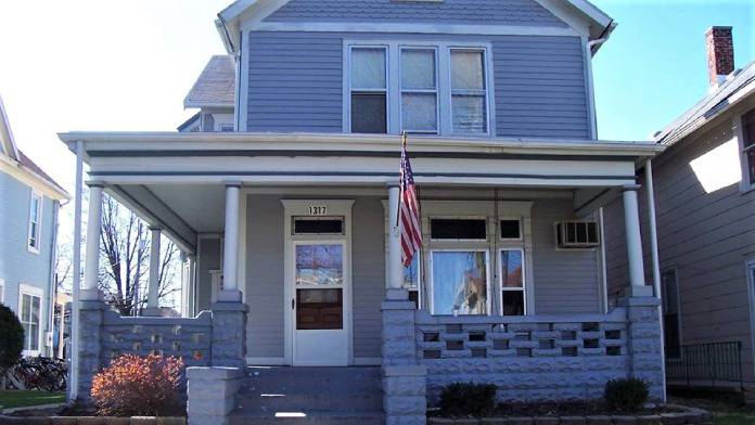 The Thirteen Step House, Fort Wayne, Indiana, 46802