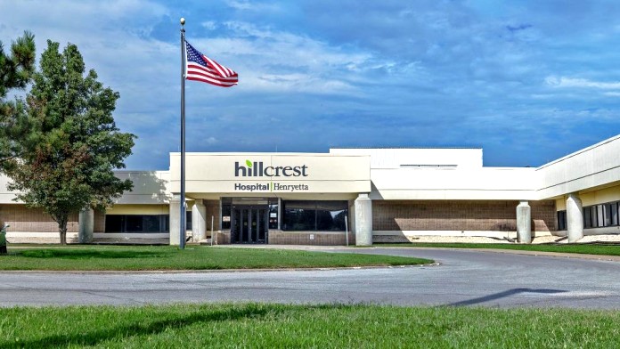 Hillcrest Hospital Henryetta, Henryetta, Oklahoma, 74437