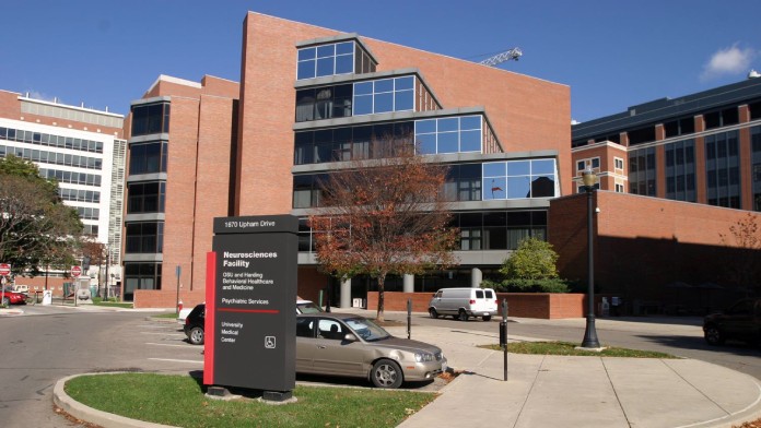 OSU Harding Hospital, Columbus, Ohio, 43210