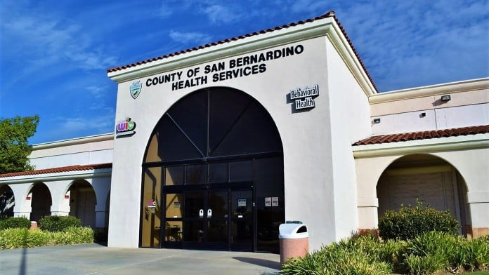 San Bernardino County Behavioral Health - Mesa Counseling Center, Rialto, California, 92376