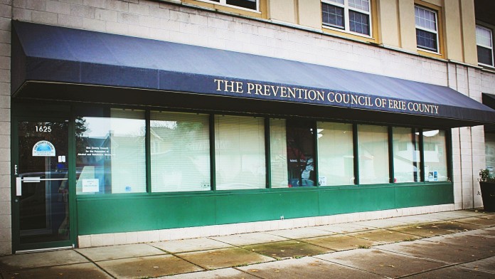 Erie County Council for the Prevention of Alcohol and Substance Abuse, Buffalo, New York, 14216