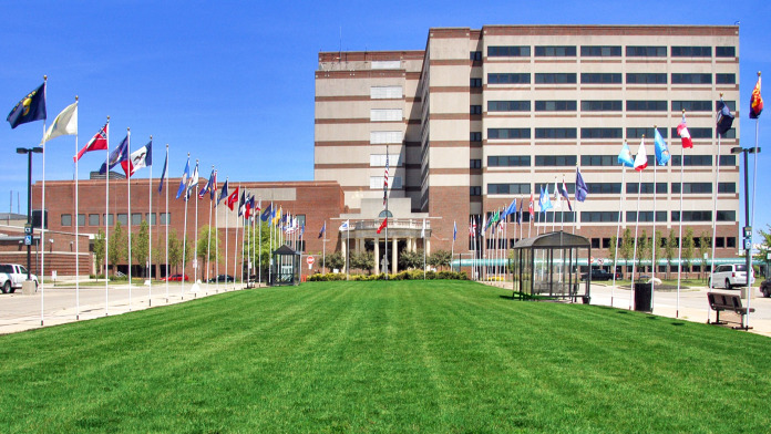 Dayton VA Medical Center, Dayton, Ohio, 45428