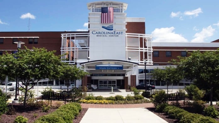 CarolinaEast Medical Center, New Bern, North Carolina, 28560