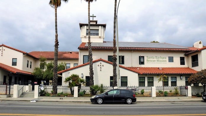 Santa Barbara Rescue Mission, Santa Barbara, California, 93103