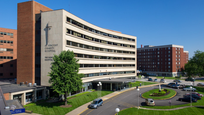 Saint Vincent Charity Medical Center, Cleveland, Ohio, 44115