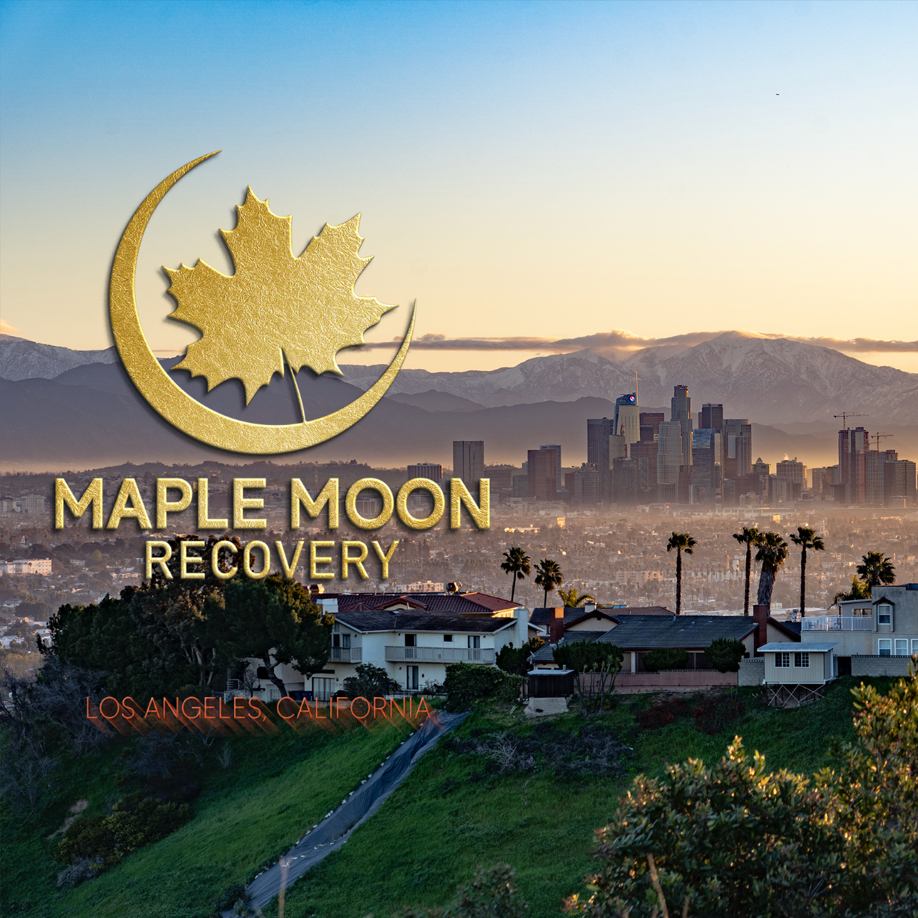 Maple Moon, Winnetka, California, 91306